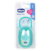 קופסה למוצץ עם ידית צ'יקו טורקיז | Chicco Pacifier Storage Box with handle Turquoise