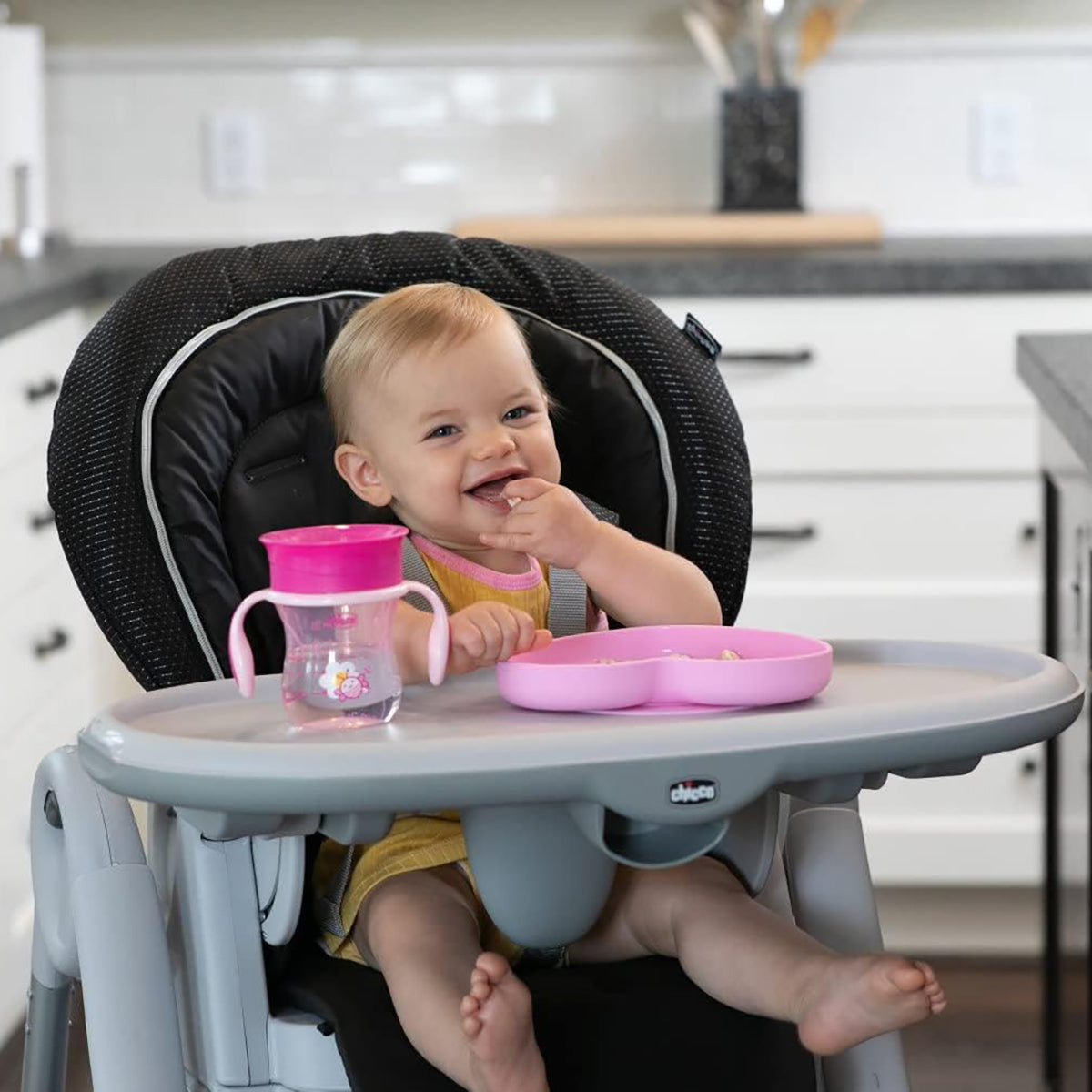 כוס אימון צ'יקו 360 פרפקט כחול היפופוטם  | Chicco Perfect cup +12M Blue Hippo