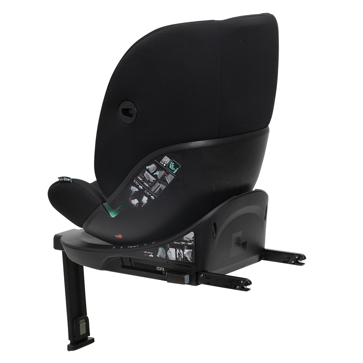 כיסא בטיחות צ'יקו אבר וואן שחור | Chicco Safty Chair Everone Black