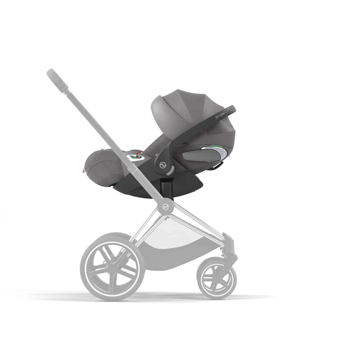 סלקל סייבקס קלאוד T אפור |  Cybex Cloud T i-Size Mirage Grey