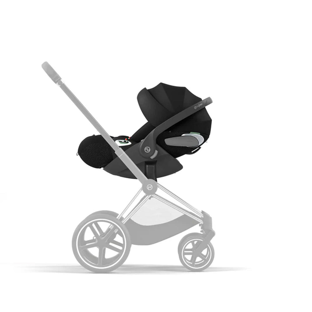 סלקל סייבקס קלאוד T שחור |  Cybex Cloud T i-Size Sepia Black