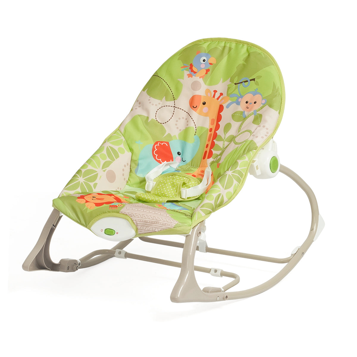 טרמפולינה לתינוק סיסי לאב ירוק בהיר | Cici Love Baby Rocker Lime