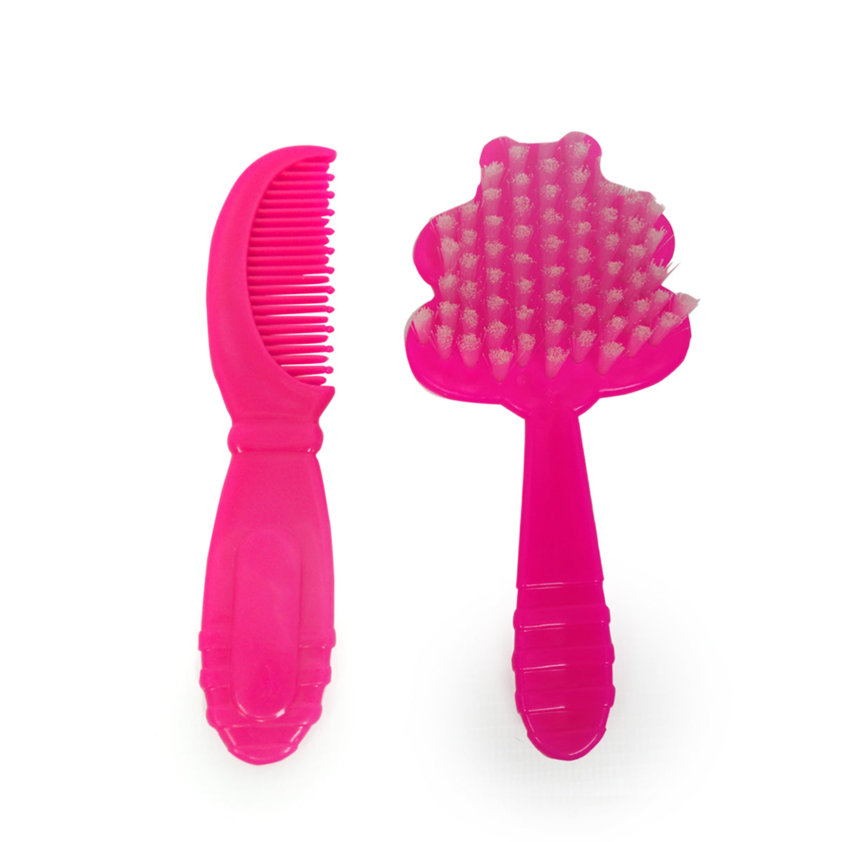 סט מברשת ומסרק טוויגי ירוק |Twigy Flawless Brush & Comb Set Animals Green