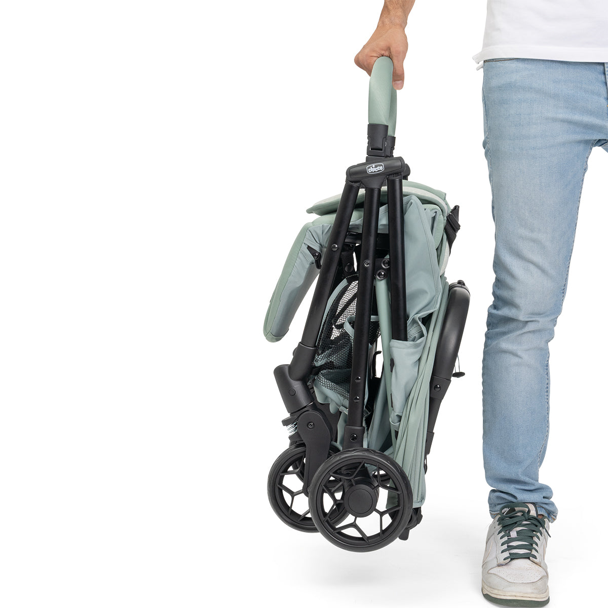 טיולון צ'יקו טאורמינה ירוק מרווה | Chicco Taormina Stroller Sage