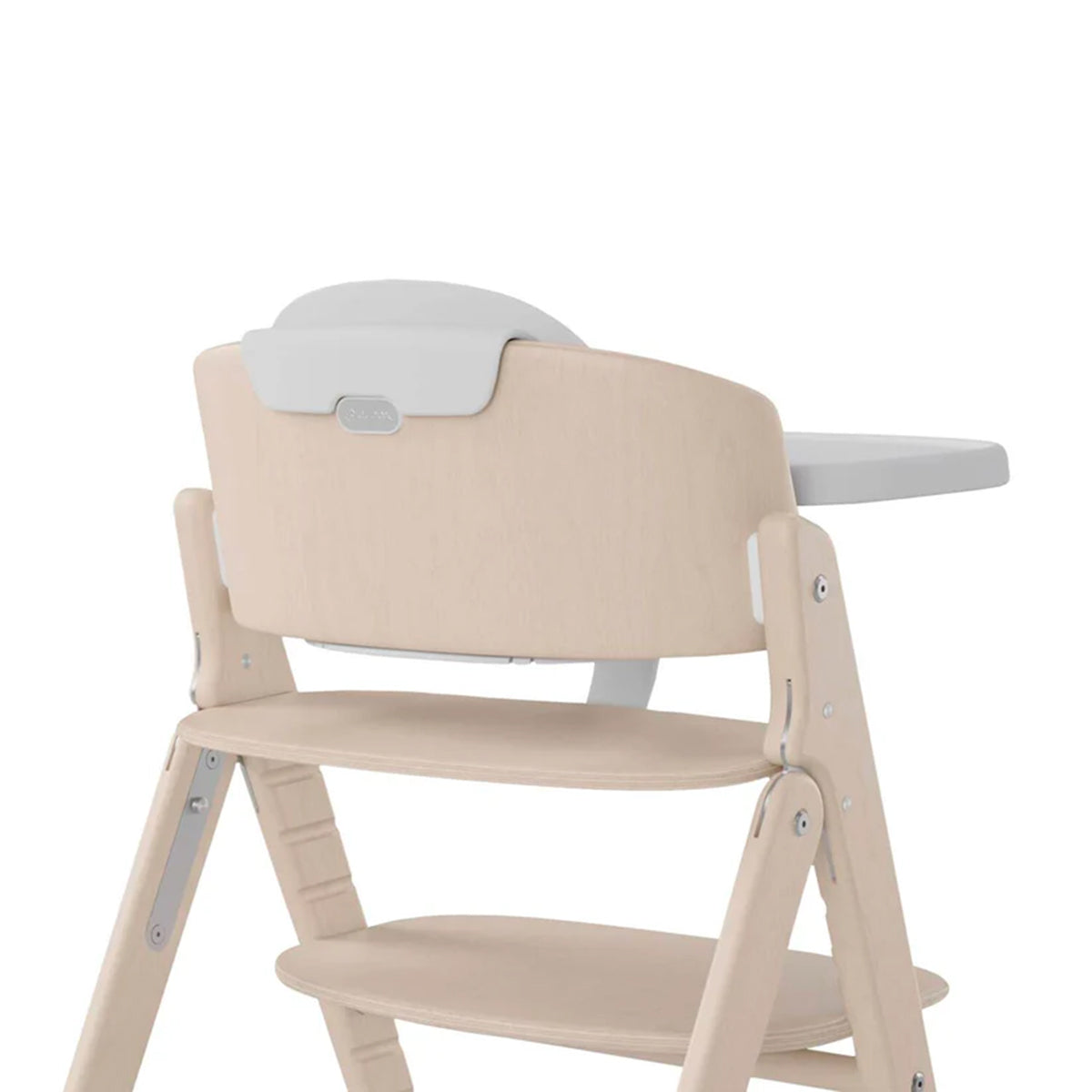 כיסא אוכל סייבקס קליק&פולד 3 ב-1 טבעי | Cybex Click & Fold 3-in-1 Natural White