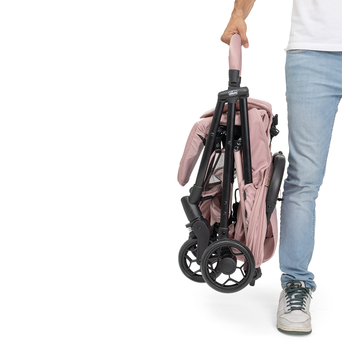 טיולון צ'יקו טאורמינה ורוד פודרה | Chicco Taormina Stroller Blush