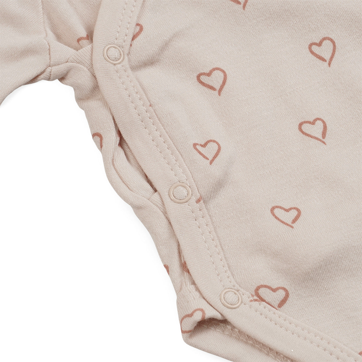 מארז זוג בגדי גוף אולימולי מודפס בנות NB | Olimoli Baby Body Suit 2 PCS