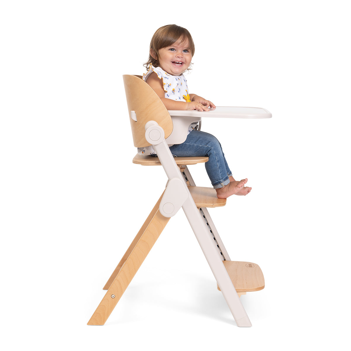 כיסא אוכל צ'יקו מרווליה אבן | Chicco Meraviglia Full Set Highchair Fossil