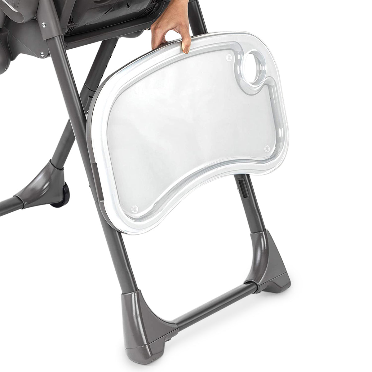 כיסא אוכל צ'יקו פולי בז' |  Chicco Polly Highchair Taupe