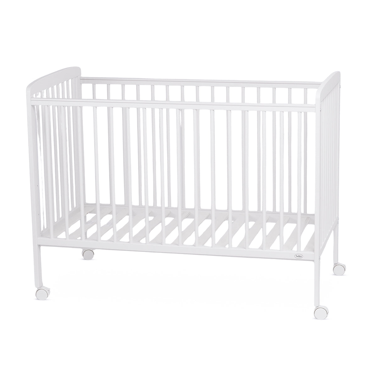 ערכת מיטה לתינוק טוויגי סטארלייט לבן – 120X60 ס"מ + מזרן ספייס פורס | Twigy Starlight™