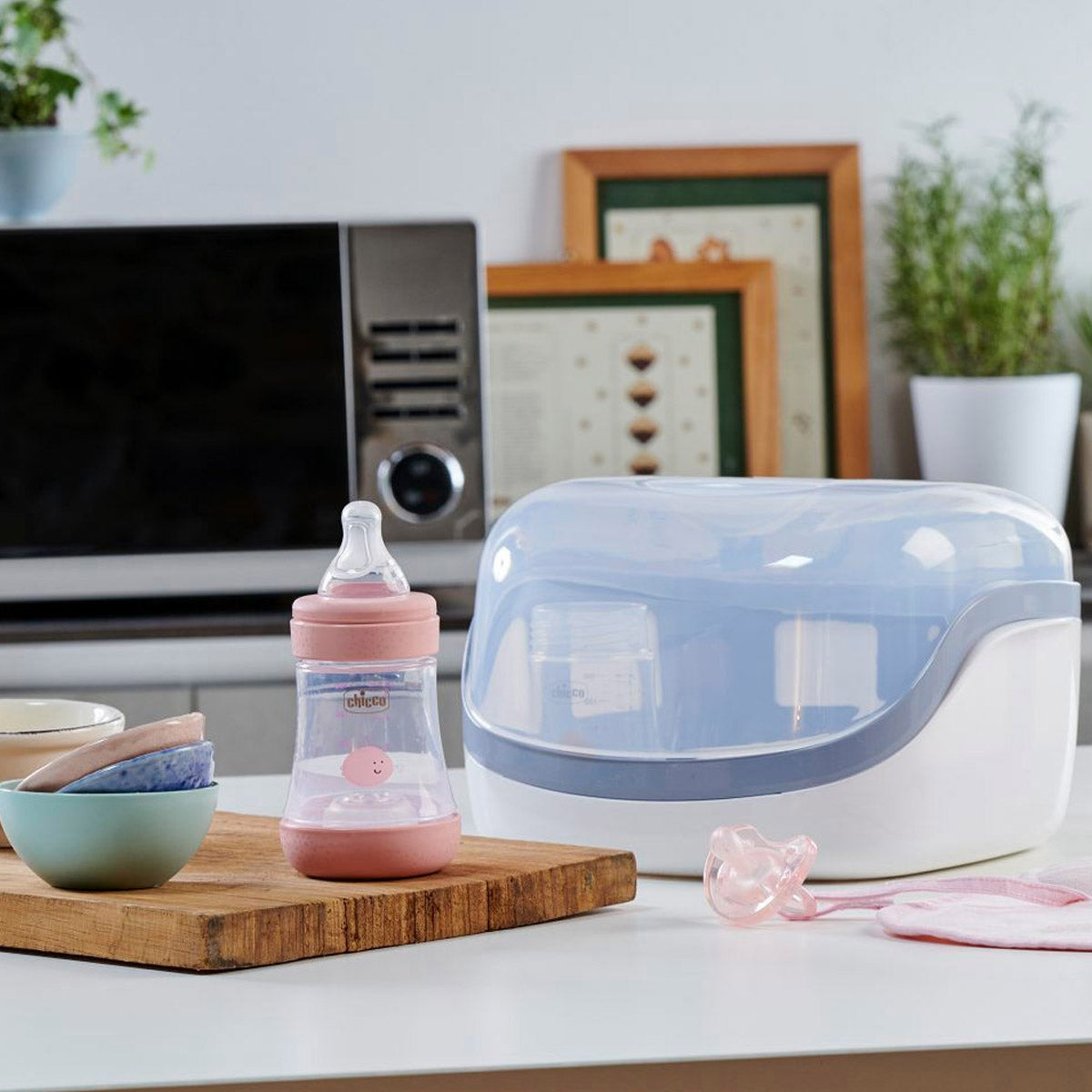 סטריליזטור למיקרוגל צ'יקו | Chicco Microwave Steriliser