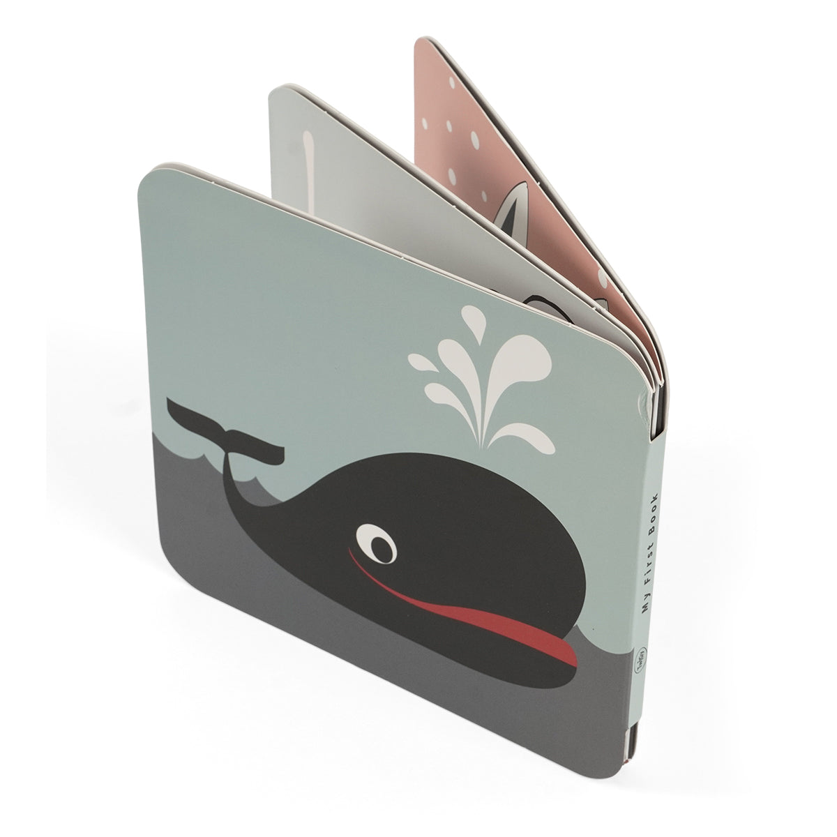ספרון קרטון לתינוק טוויגי שחור/אדום | Twigy Baby Carton Book black/red