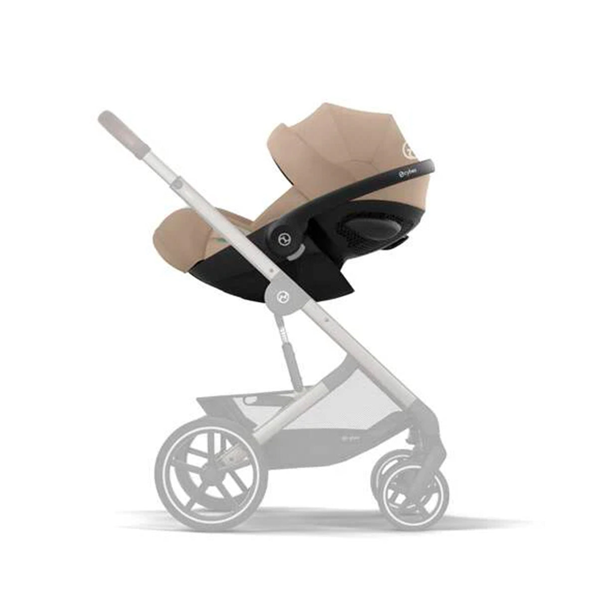 סלקל סייבקס קלאוד G בז' | Cybex Cloud G i-Size Almond Beige