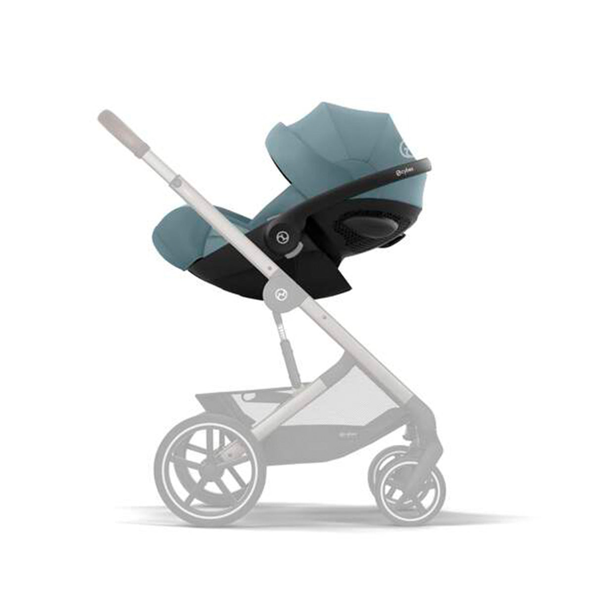 סלקל סייבקס קלאוד G תכלת | Cybex Cloud G i-Size Stormy Blue