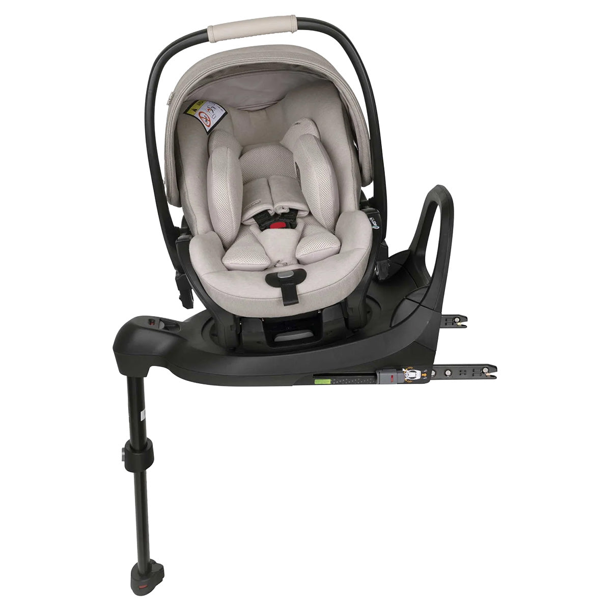 סלקל נשכב צ'יקו פירסט סיט אפור/בז'  | Chicco First Seat Recline Como Lake