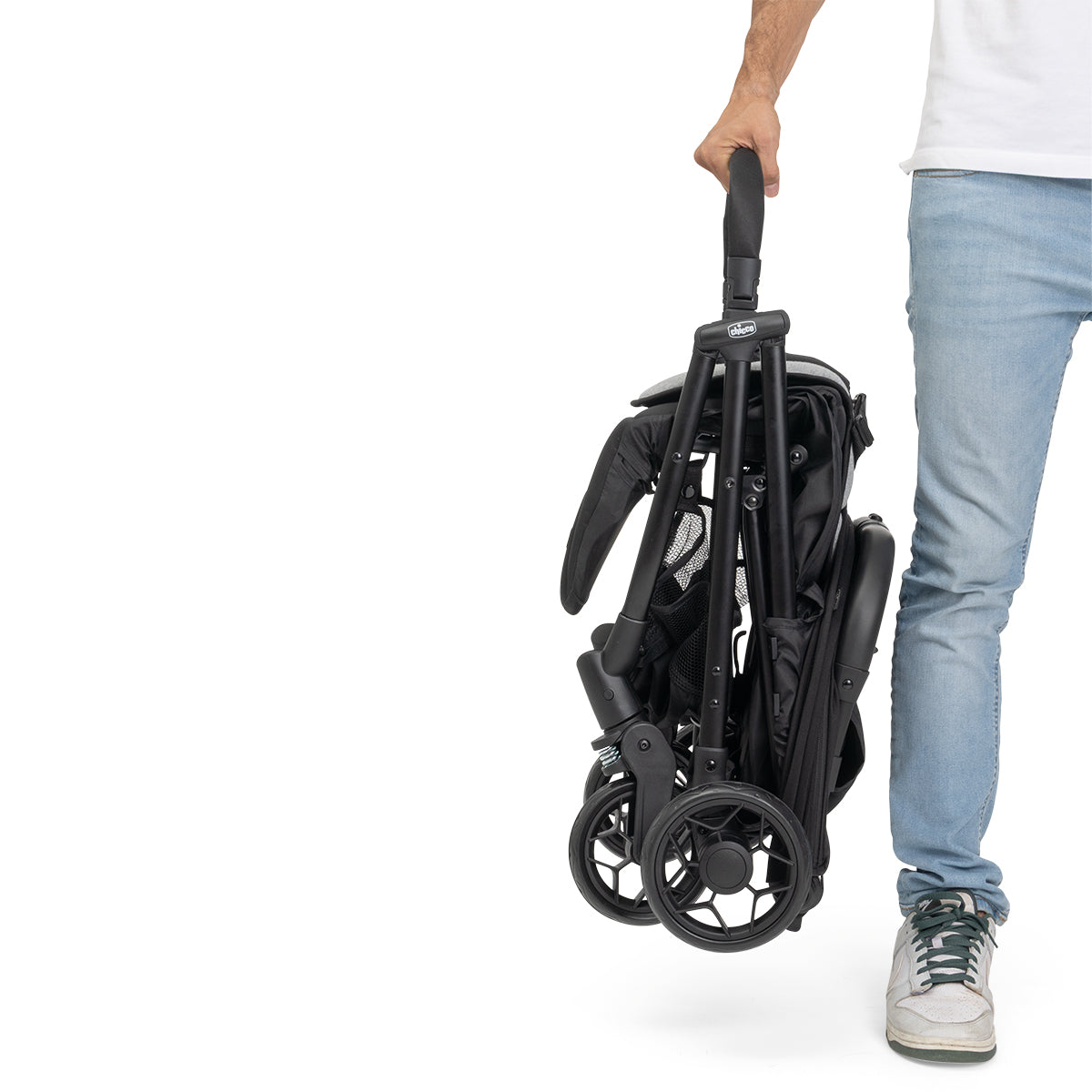 טיולון צ'יקו טאורמינה אפור פחם | Chicco Taormina Stroller Charcoal