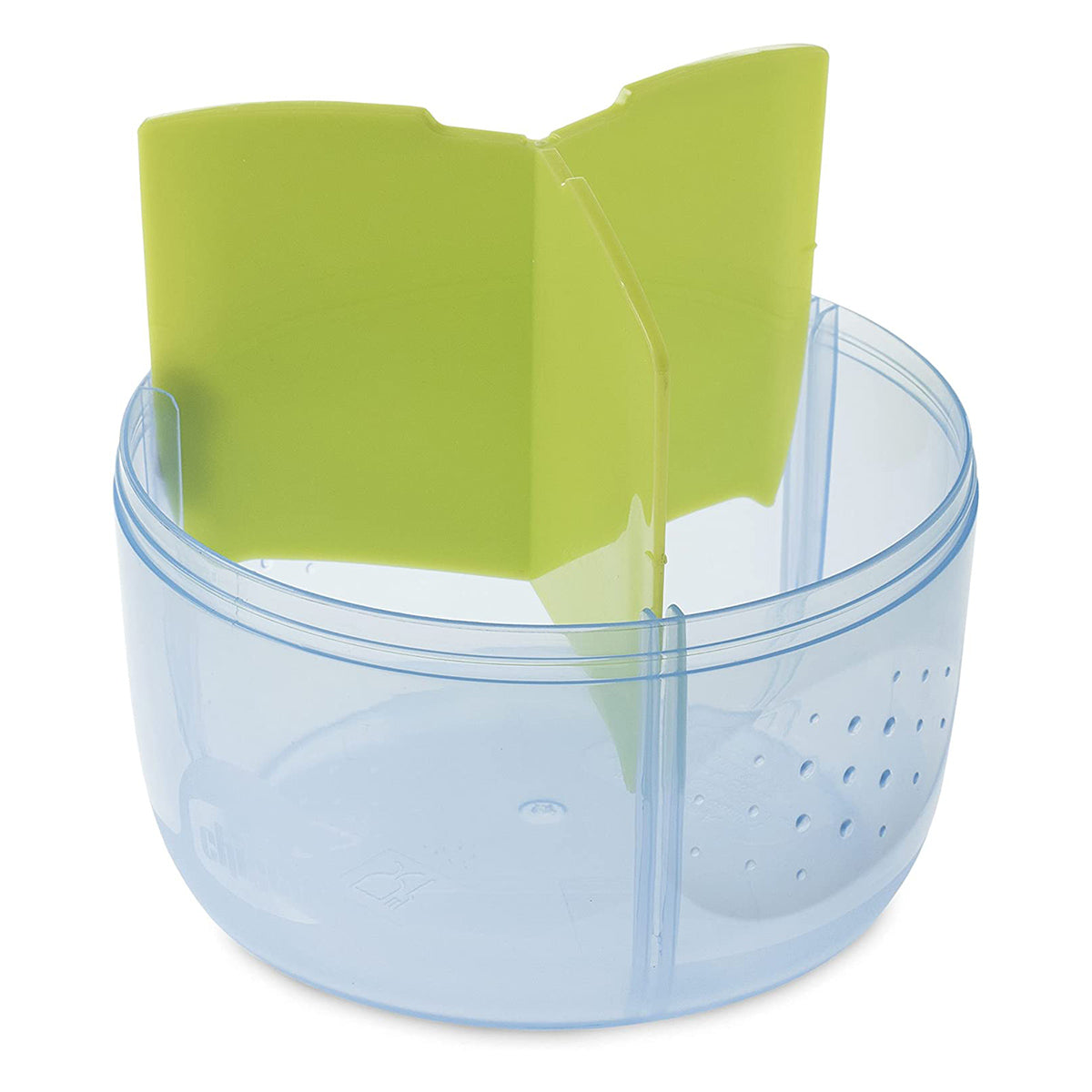 מחלק מנות צ'יקו 2 ב-1 ירוק | Chicco Milk Powder Dispenser System Green