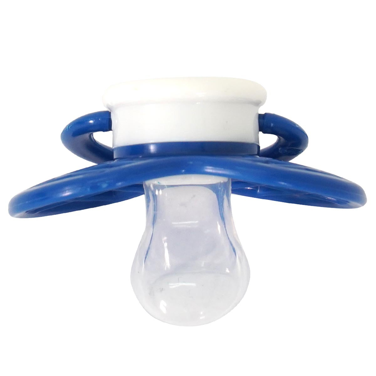 זוג מוצצי סיליקון 18-36 כחול כהה/כחול בהיר | Flawless™ Air 2 pc Silicone Pacifier in Case Months  Dark Blue/Light Blue