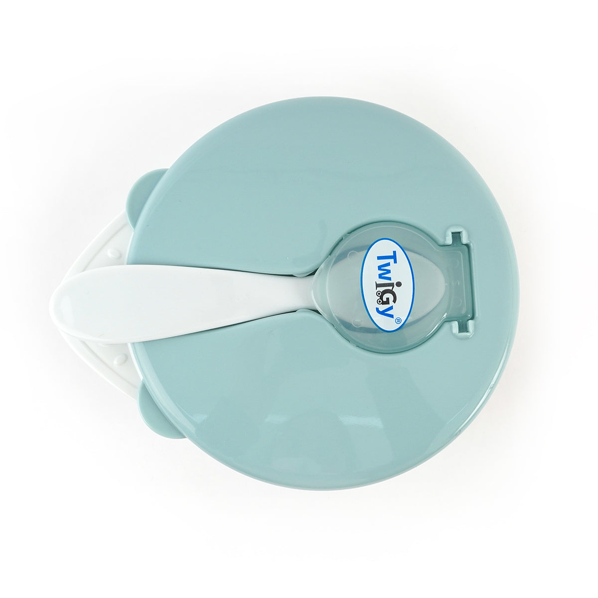 קערה טוויגי עם כפית ורוד | Twigy Flawless™ Feeding Bowl with Spoon Pink