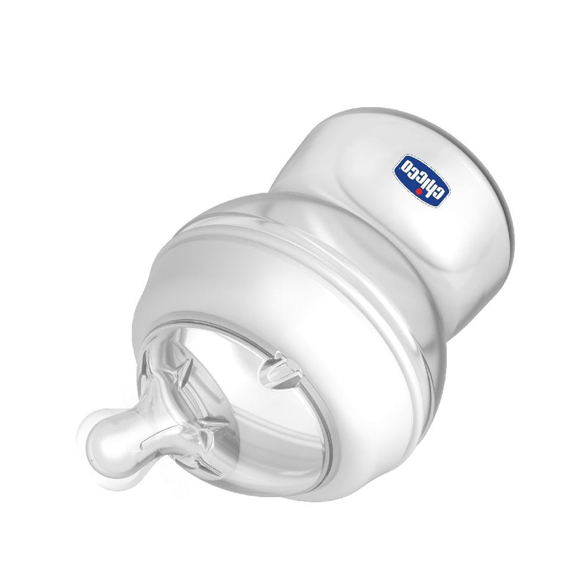 בקבוק נטורל פילינג שקוף 250 מ"ל 2M+ | Chicco Natural Feeling Clear