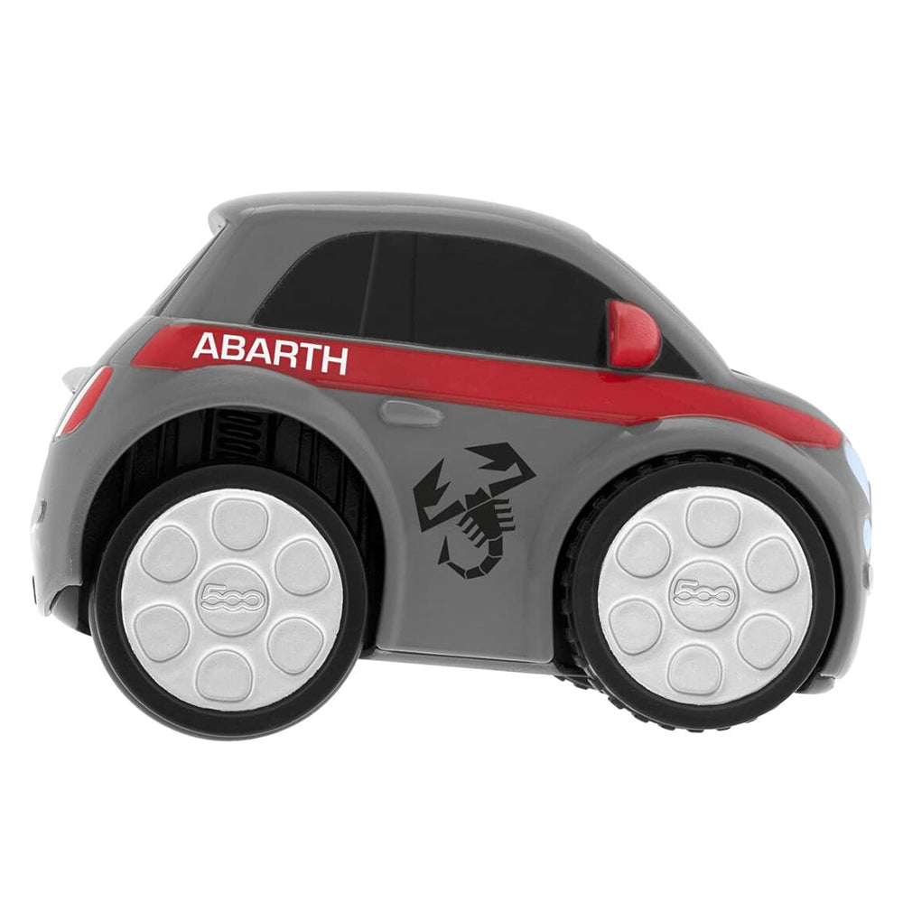 מכונית מיני טורבו פיאט צ'יקו | Chicco Turbo Touch Fiat 500 Abarth Colorful