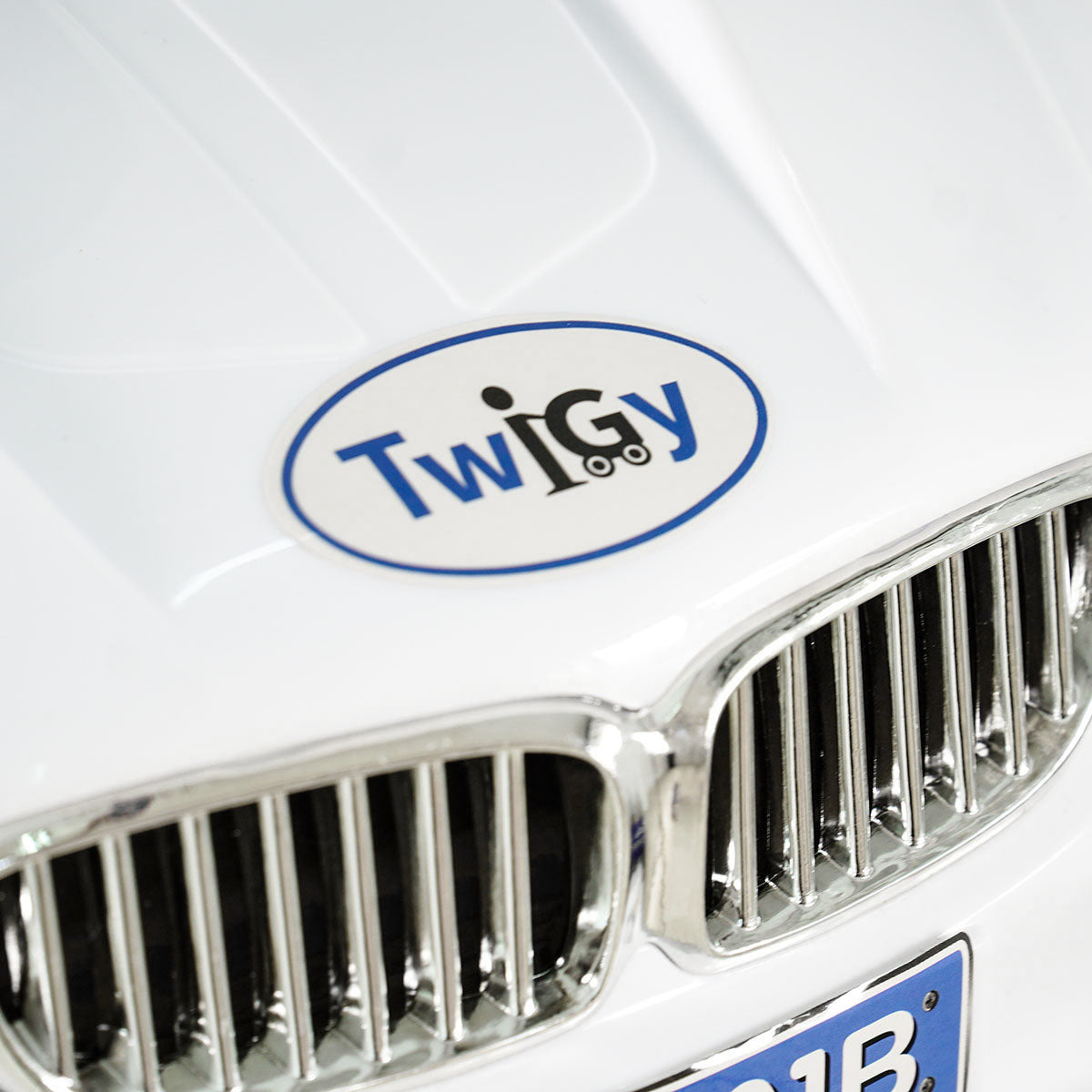 בימבה ג’יפ מוסיקלי לתינוק טוויגי כחול | ™Twigy My First Drive Blue