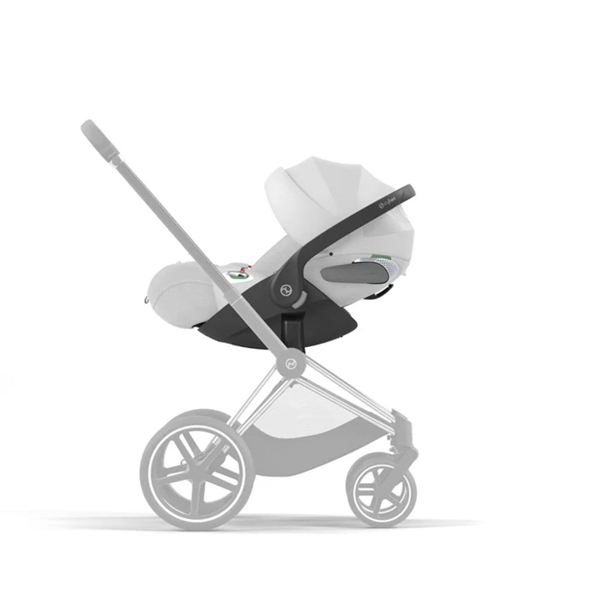 סלקל סייבקס קלאוד T לבן |  Cybex Cloud T i-Size Platinum White