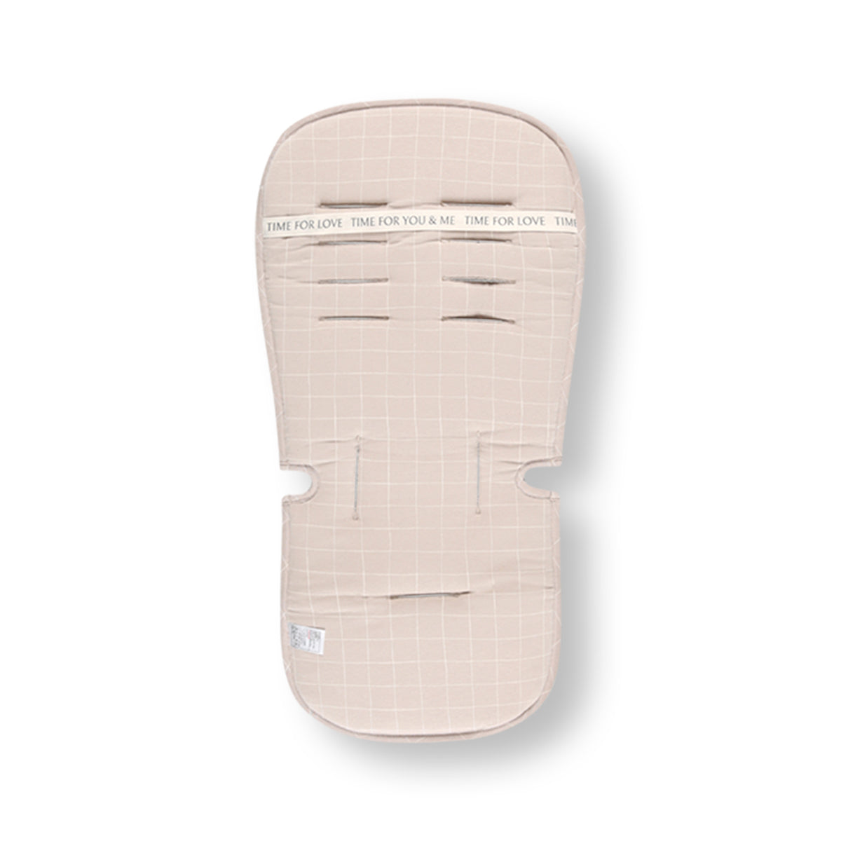 ריפודית מעוצבת מבד פוינטל מיננה תכלת | Minene Light Blue