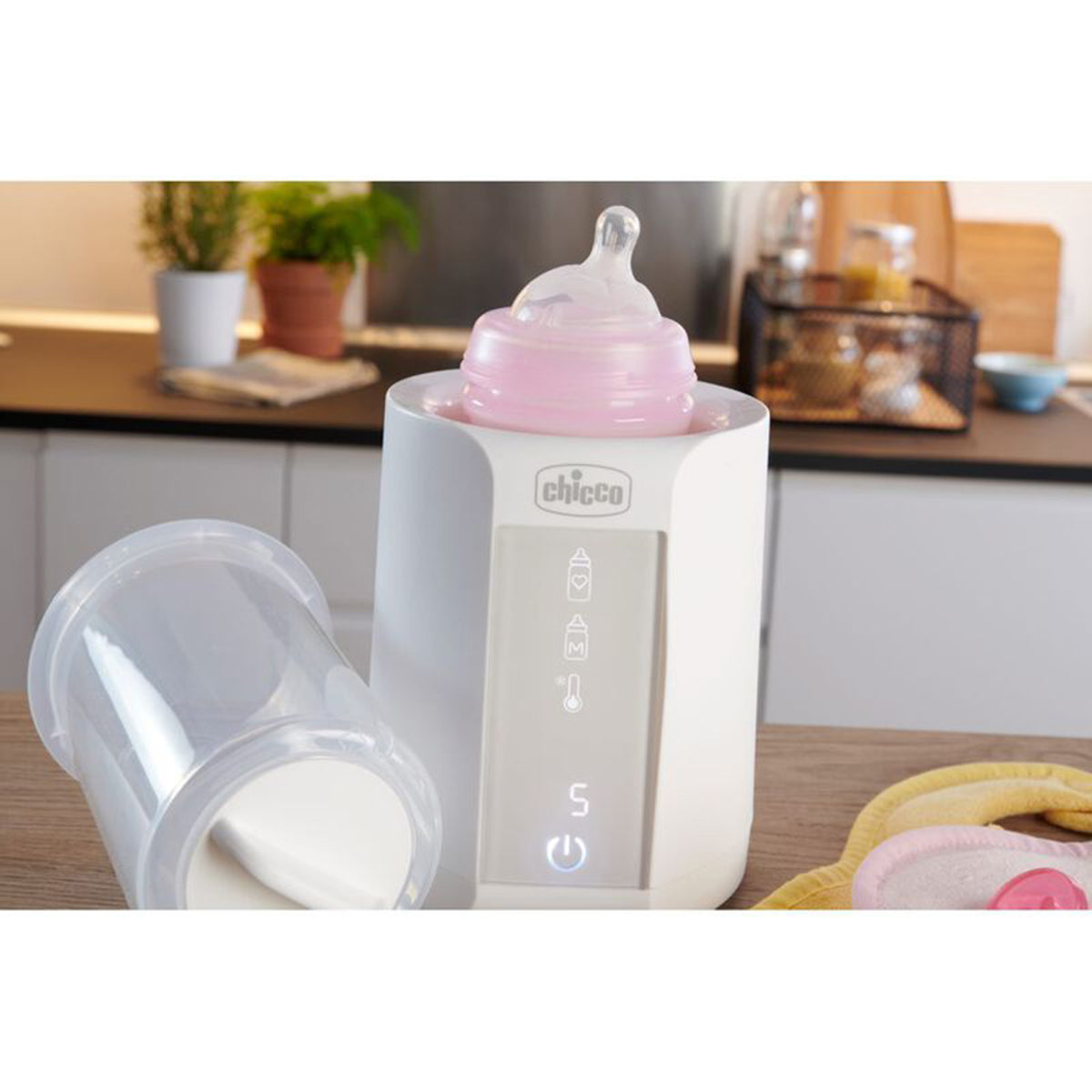 מחמם בקבוקים וסטריליזטור צ'יקו | Chicco Bottle Warmer And Steriliser