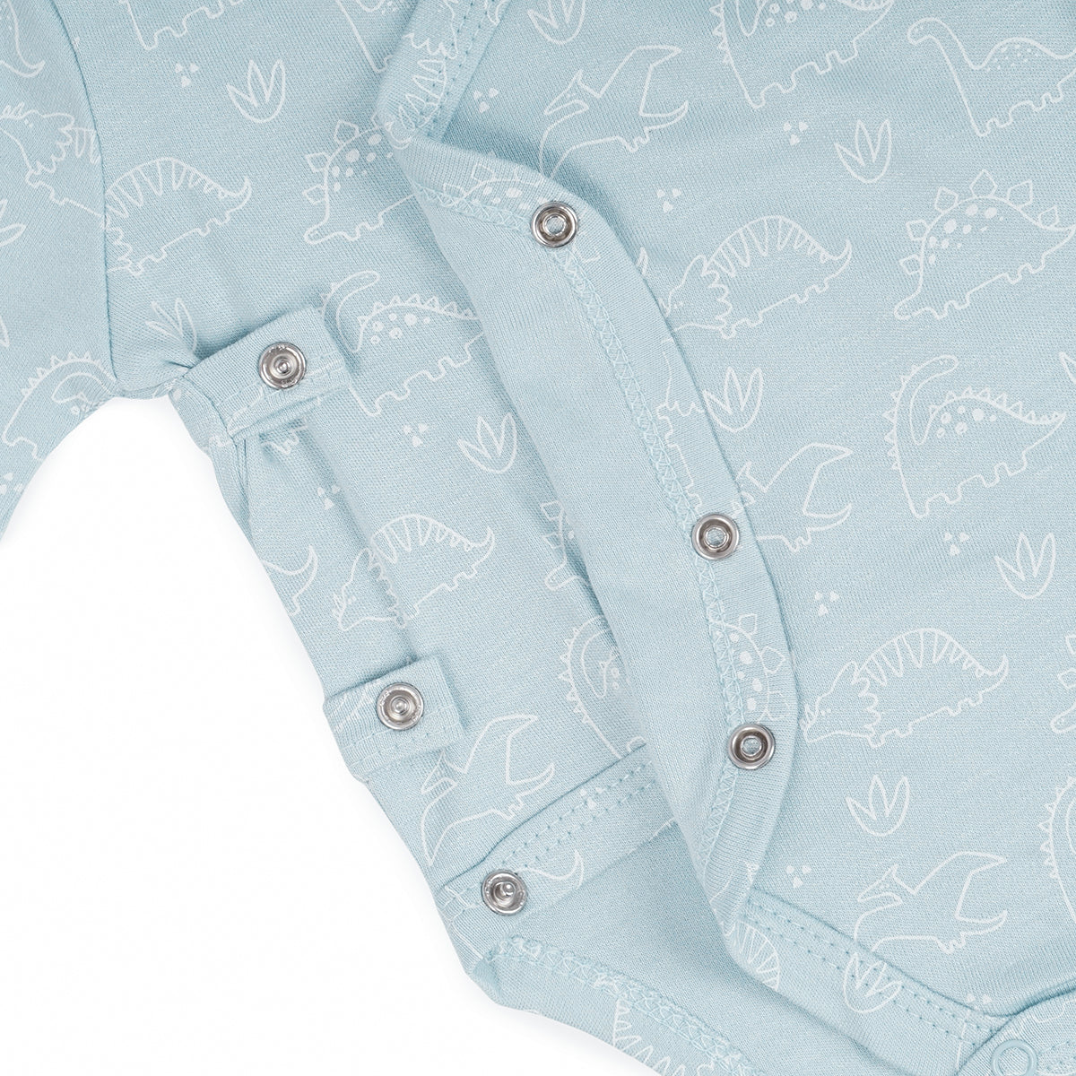 0-3 מארז זוג בגדי גוף אולימולי מודפס בנים | Olimoli Baby Body Suit 2 PCS