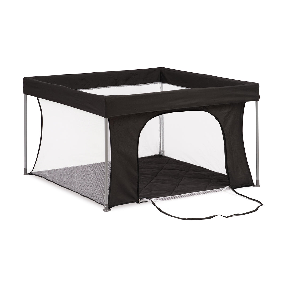 מתחם פעילות טוויגי 125X125 ס"מ שחור | Twigy PlayField Ebony