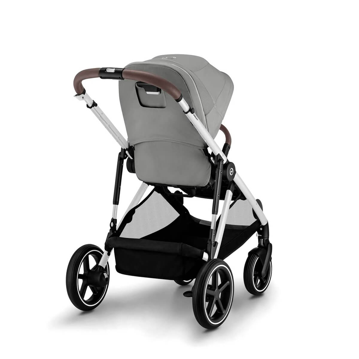 עגלת תאומים/אחים סייבקס גאזל S2 עם 2 עריסות + 2 מושבי טיולון צבע אפור | Cybex Gazelle S2