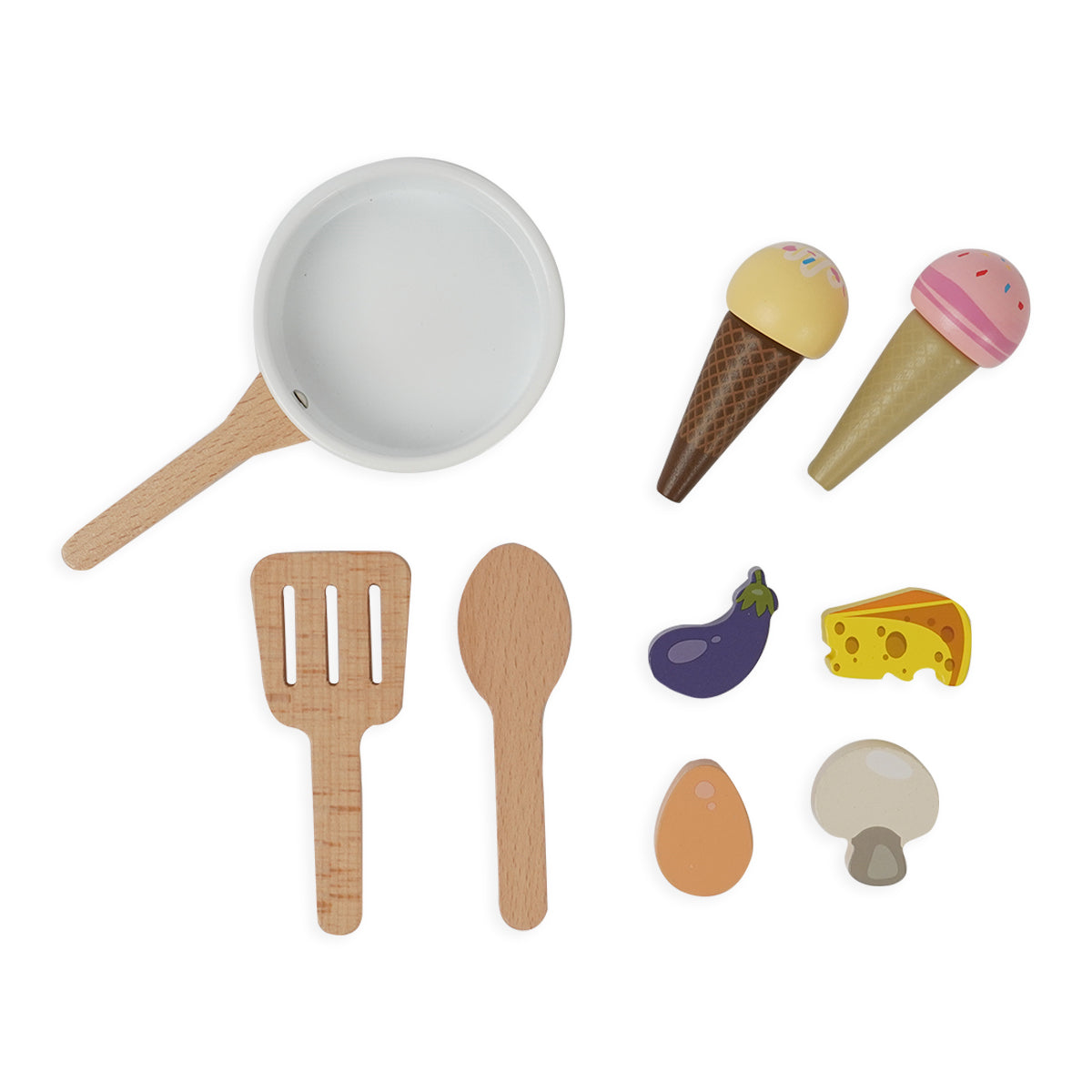 הליכון עגלת מטבח מעץ דייניז ‏‏‏‏ | Dainy's Wooden Kitchen Activity Walker