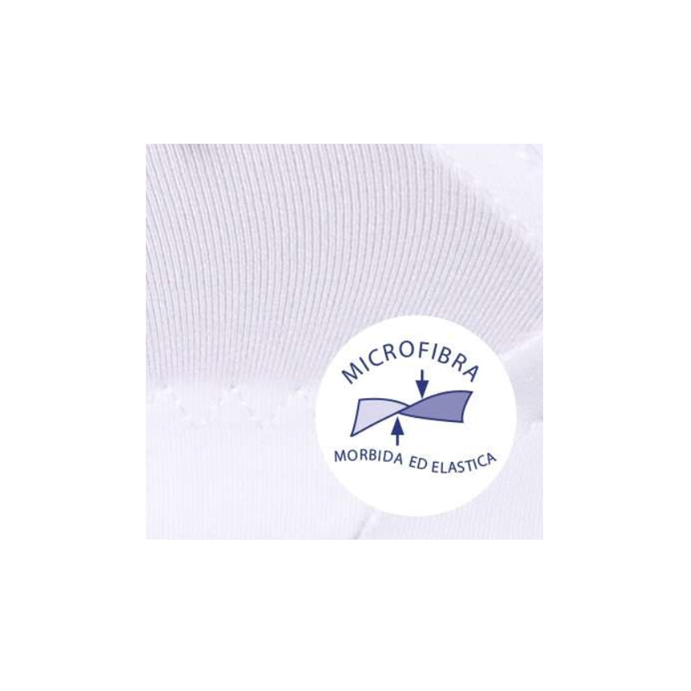 חזיית הנקה מיקרופייבר צ'יקו צבע לבן 95D| Nursing Microfibre Bra Chicco White