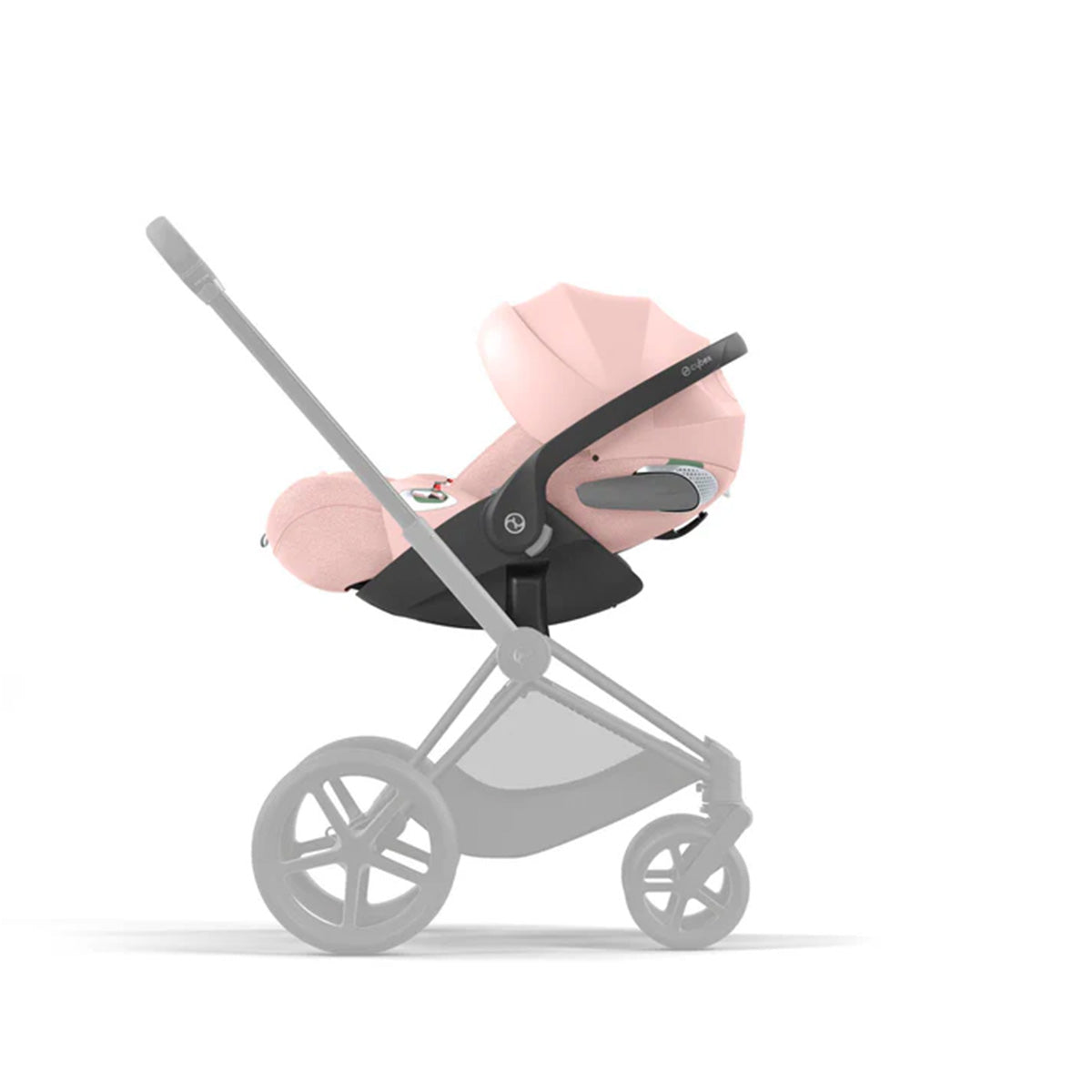 סלקל סייבקס קלאוד T ורוד' | Cybex Cloud T i-Size Peach Pink