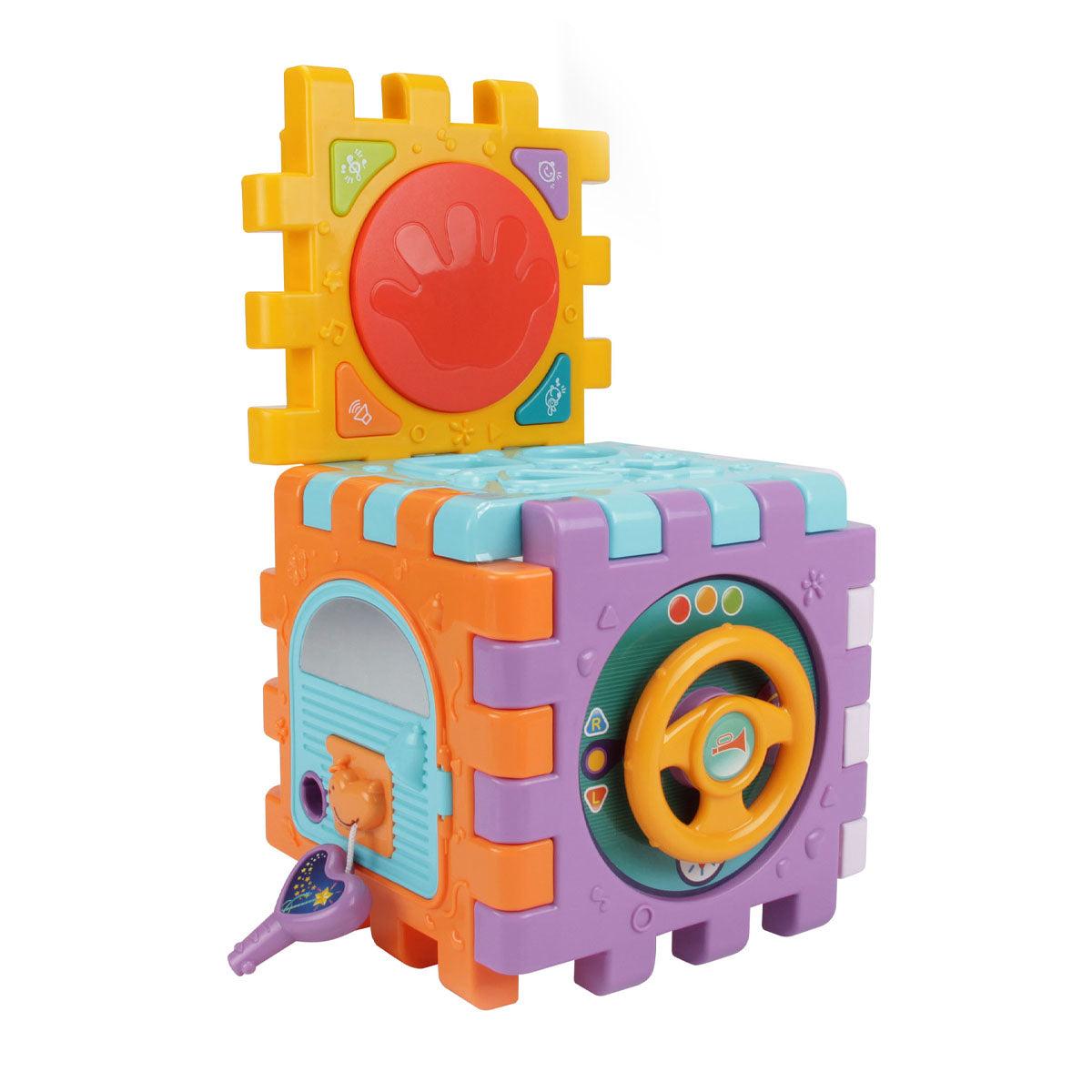 קוביית פעילות האנגר | Huanger Baby Blocks