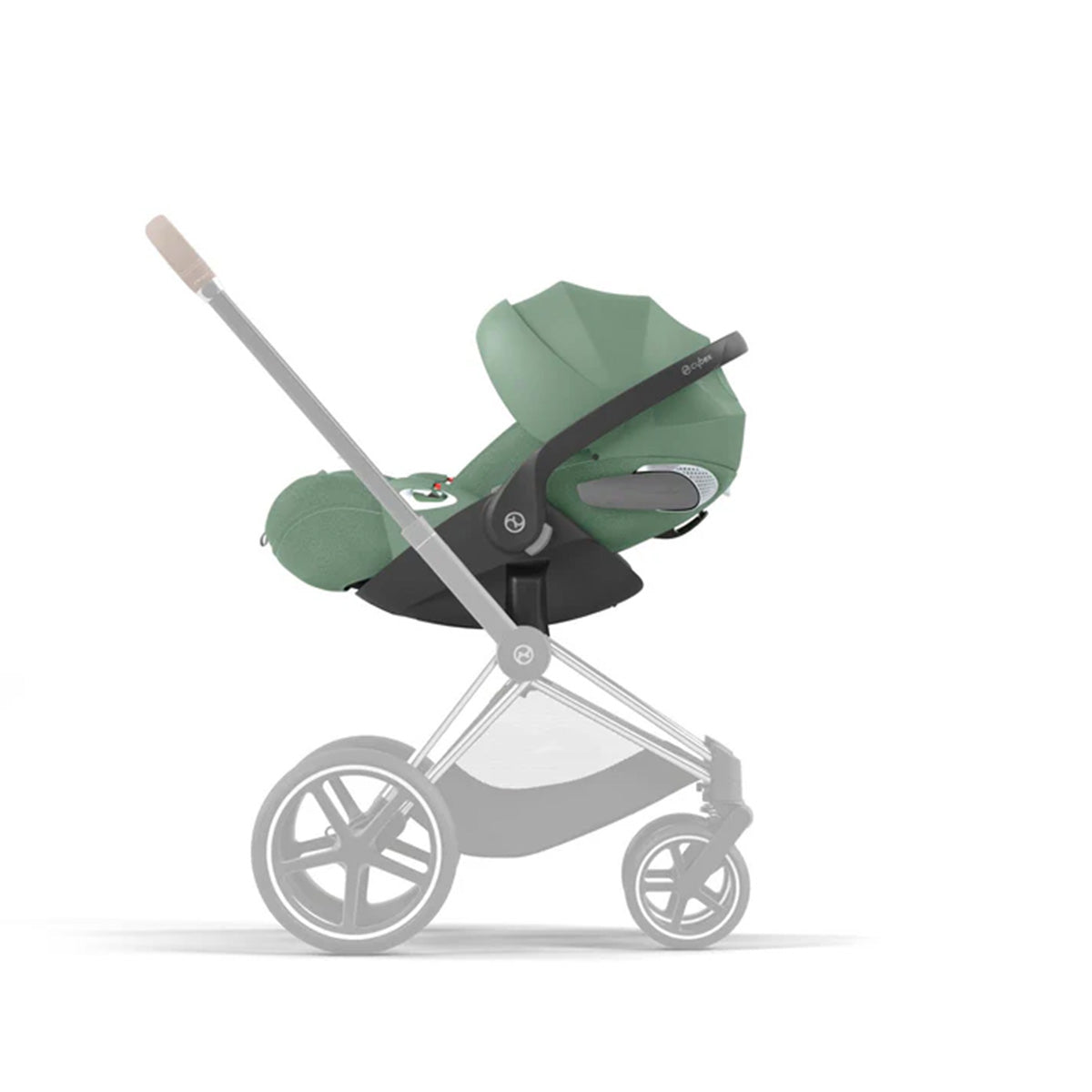 סלקל סייבקס קלאוד T ירוק |  Cybex Cloud T i-Size Leaf Green
