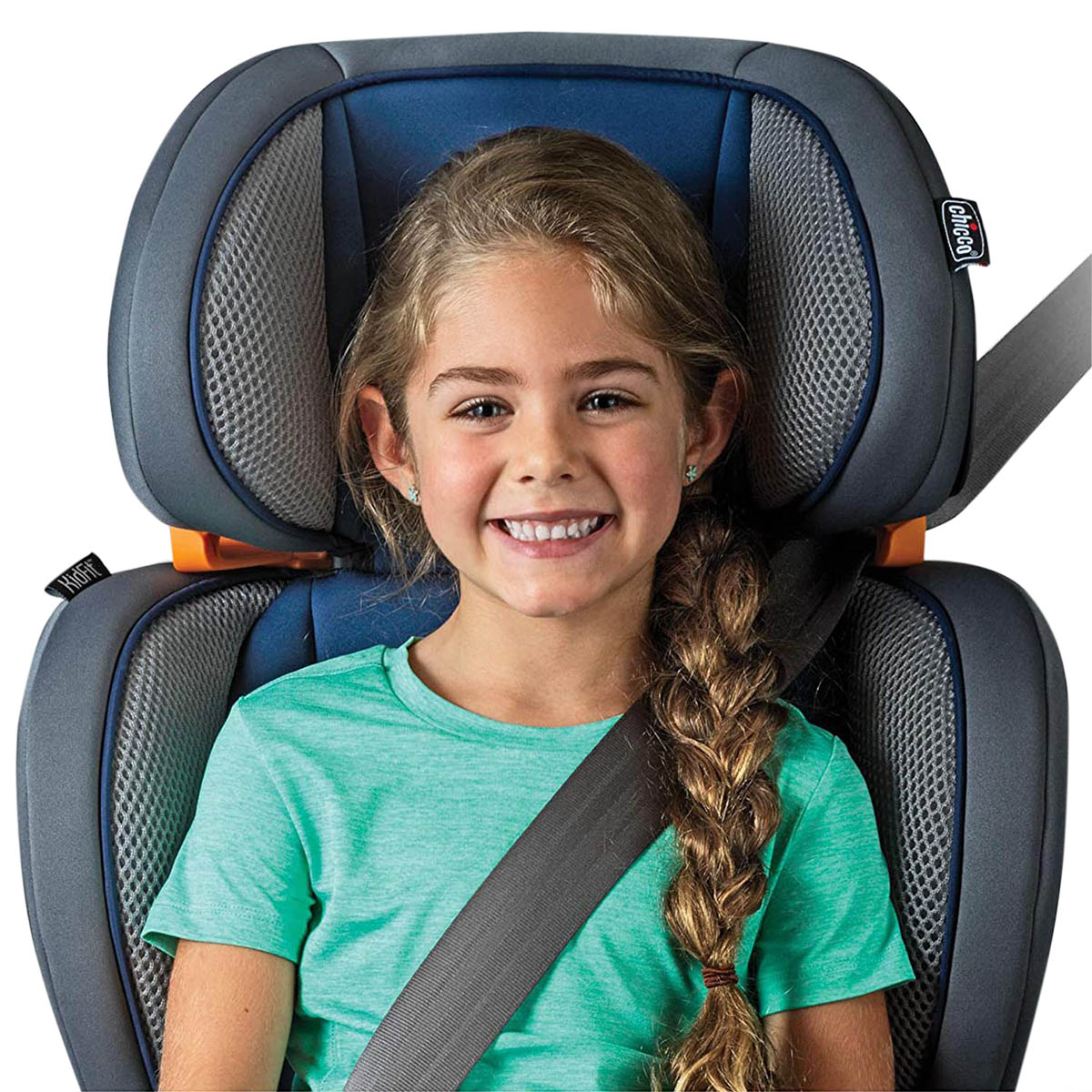 בוסטר צ'יקו קידפיט אדפט פלוס שחור/אפור | Chicco KidFit Adapt Plus Ember