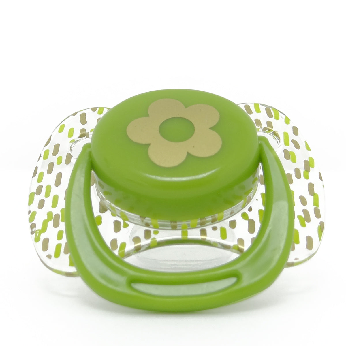 סט בקבוק + מוצץ + מחזיק מוצץ ירוק טוויגי | Twigy  Feeding Bottle + Soother + Soother Clip Set Green