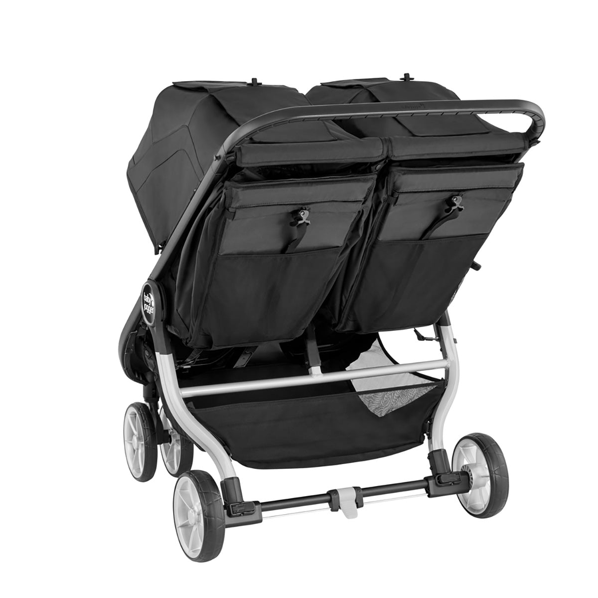 עגלת תאומים בייבי ג'וגר סיטי מיני 2 אפור | Baby Jogger City Mini® 2 Double Slate
