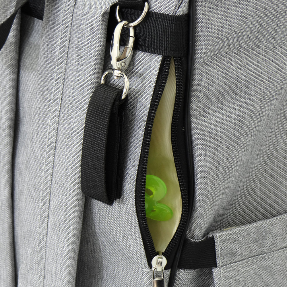 תיק לעגלה טוויגי אורבן פיט אפור | Twigy UrbanFit™ Grey