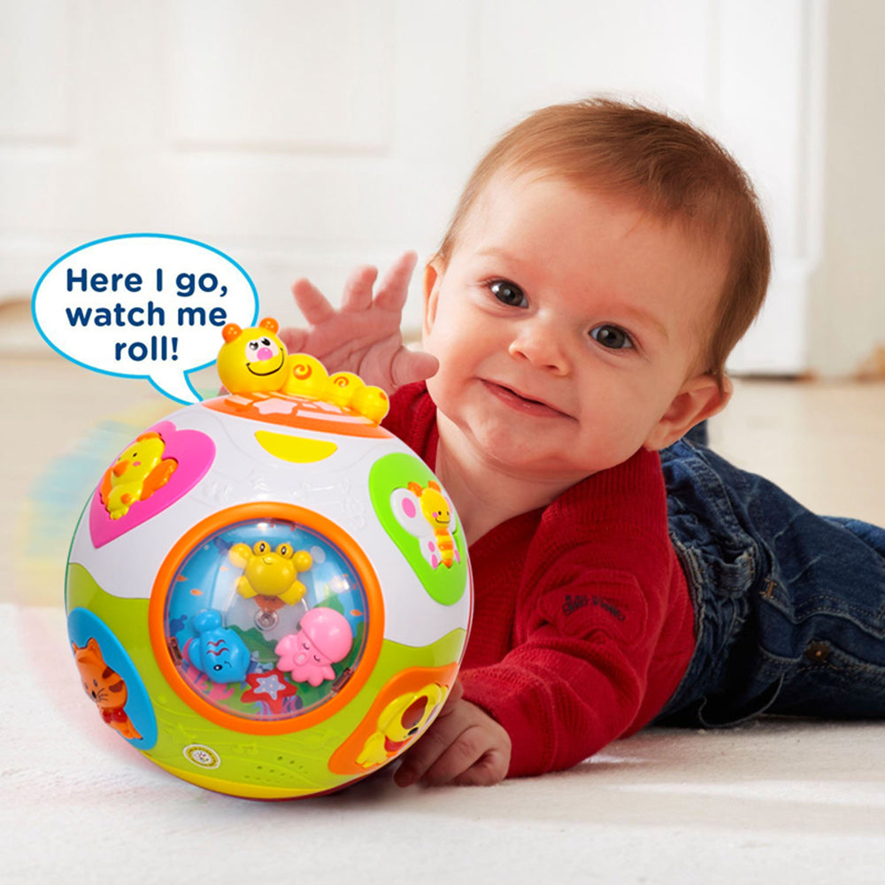 כדור פעילות – תפוס אותי הולה טויס | Hola Toys Catch-Me Activity Ball