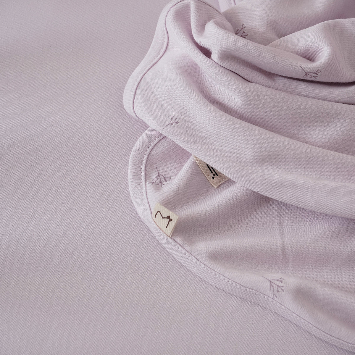 שמיכת קיץ S אולימולי ליין הרמוניית לילך | Olimoli Lilac Harmony Summer Blanket 80X80 cm