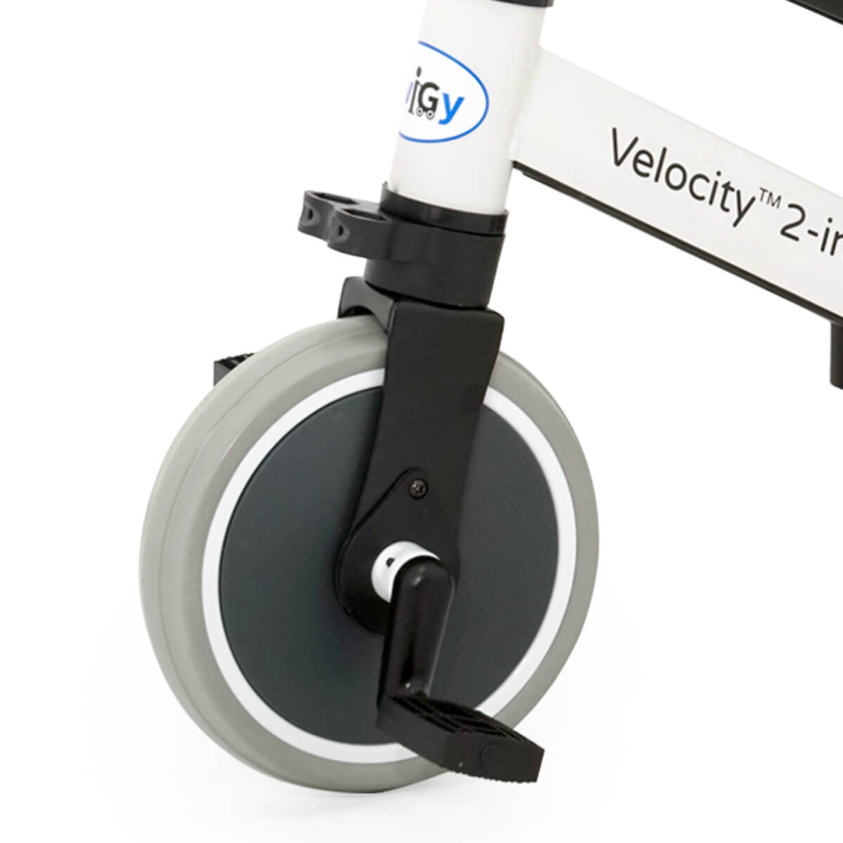 אופניים לילדים טוויגי ולוסיטי 2 ב-1 לבן | Twigy Velocity™ 2-in-1 White