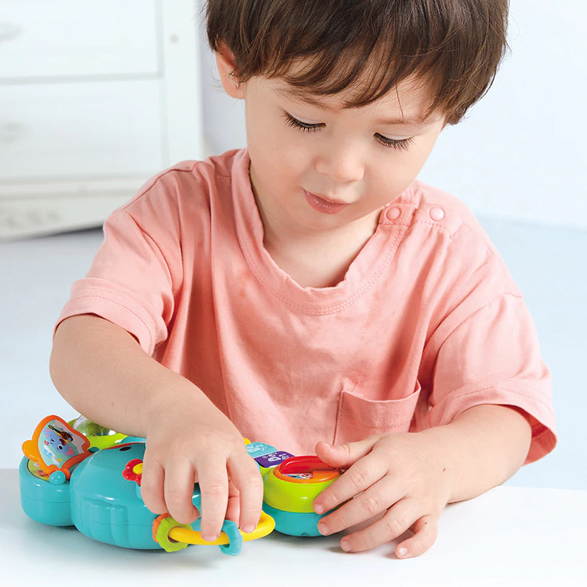 מקלדת הפיל המוזיקלי הולה טויס | Hola Toys Elephant keyboard
