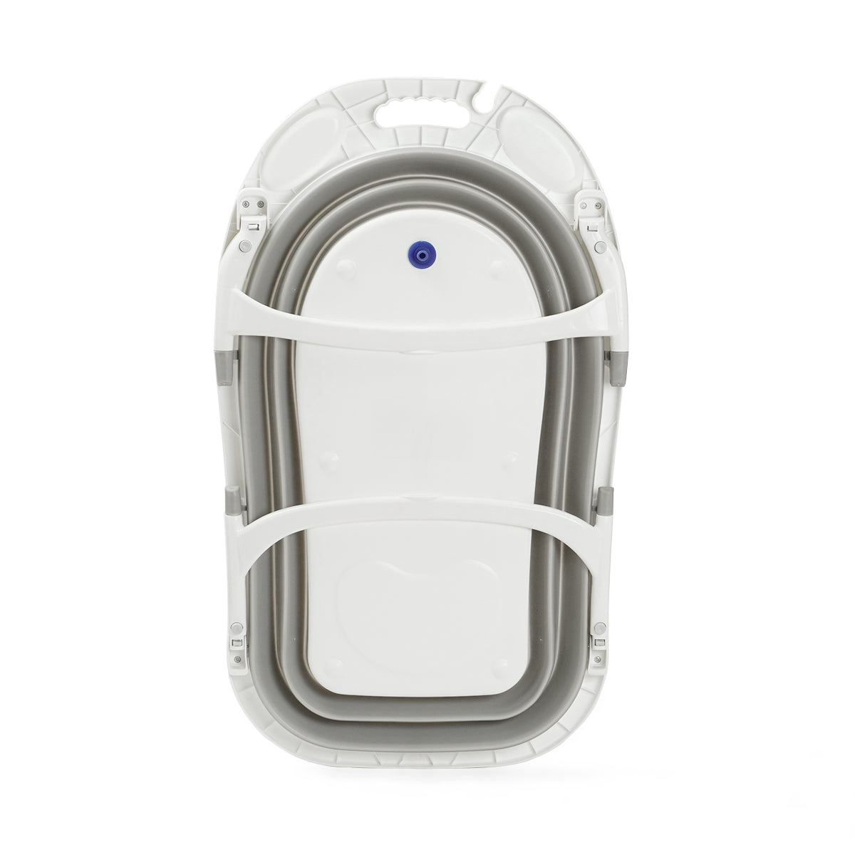 ערכת אמבטיה מתקפלת + מעמד טוויגי כנרת קרם | Twigy Kineret Folding Bath Tub & Stand Beige