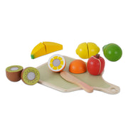 סט פירות מעץ לחיתוך דייניז  | Dainy's Wooden Fruit Cutting Set