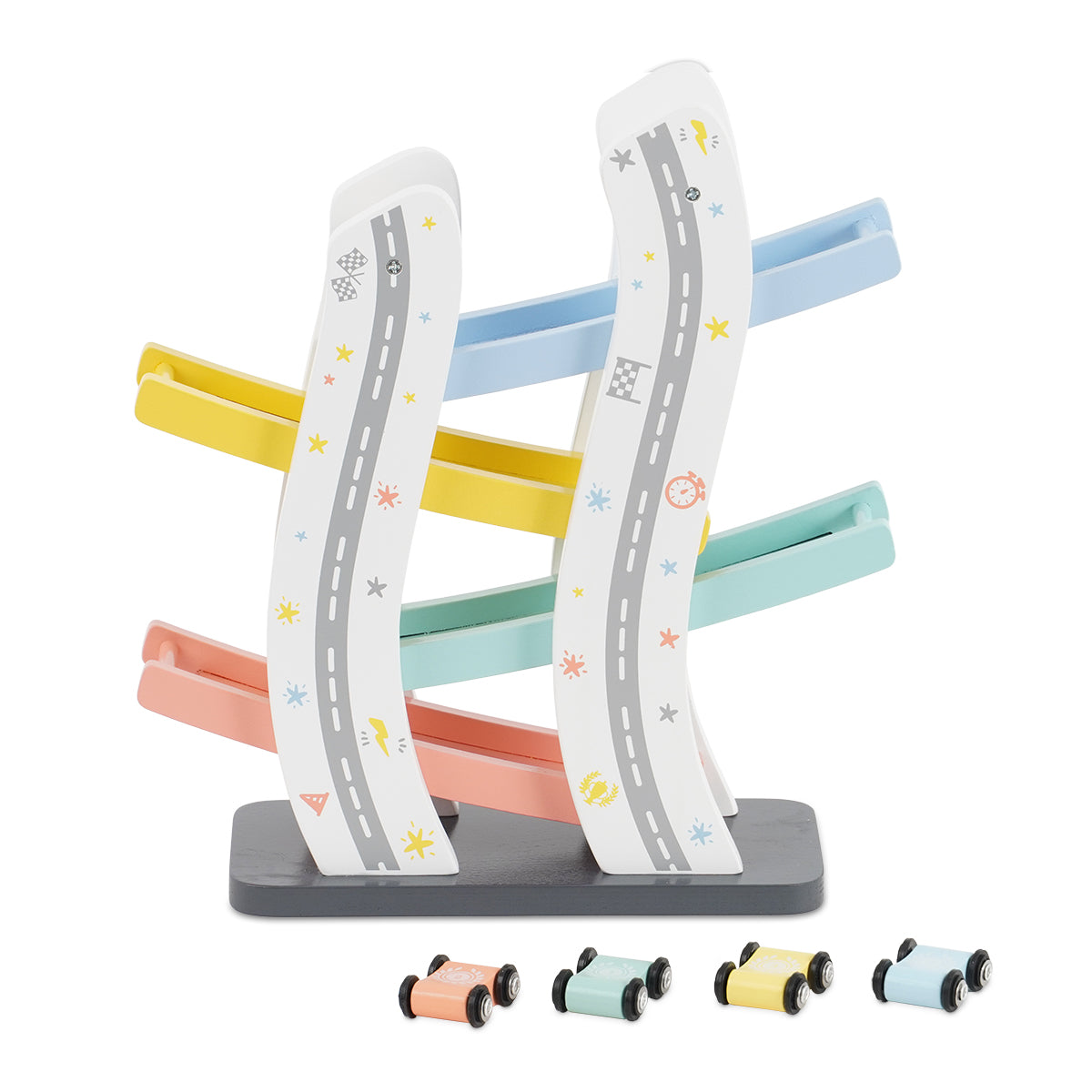 מסלול מרוצים מעץ דייניז  ‏‏‏‏ | Dainy's Wooden Racing Track