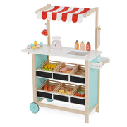 דוכן מכולת מעץ דייניז | Dainy's Wooden Grocery Store