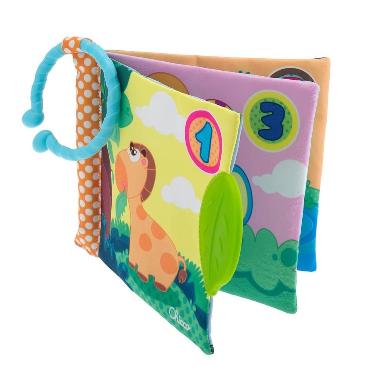ספר בד עם מספרים צ'יקו | Chicco 123 Book